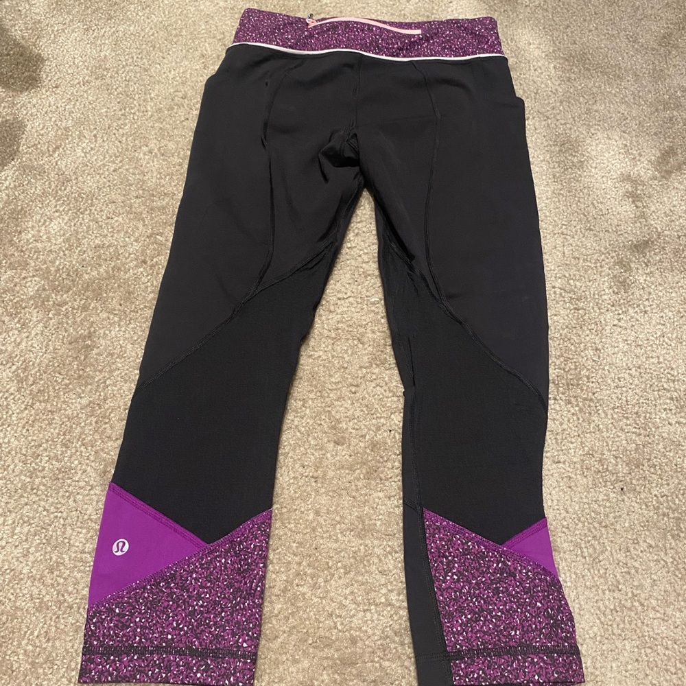 Lululemon crop